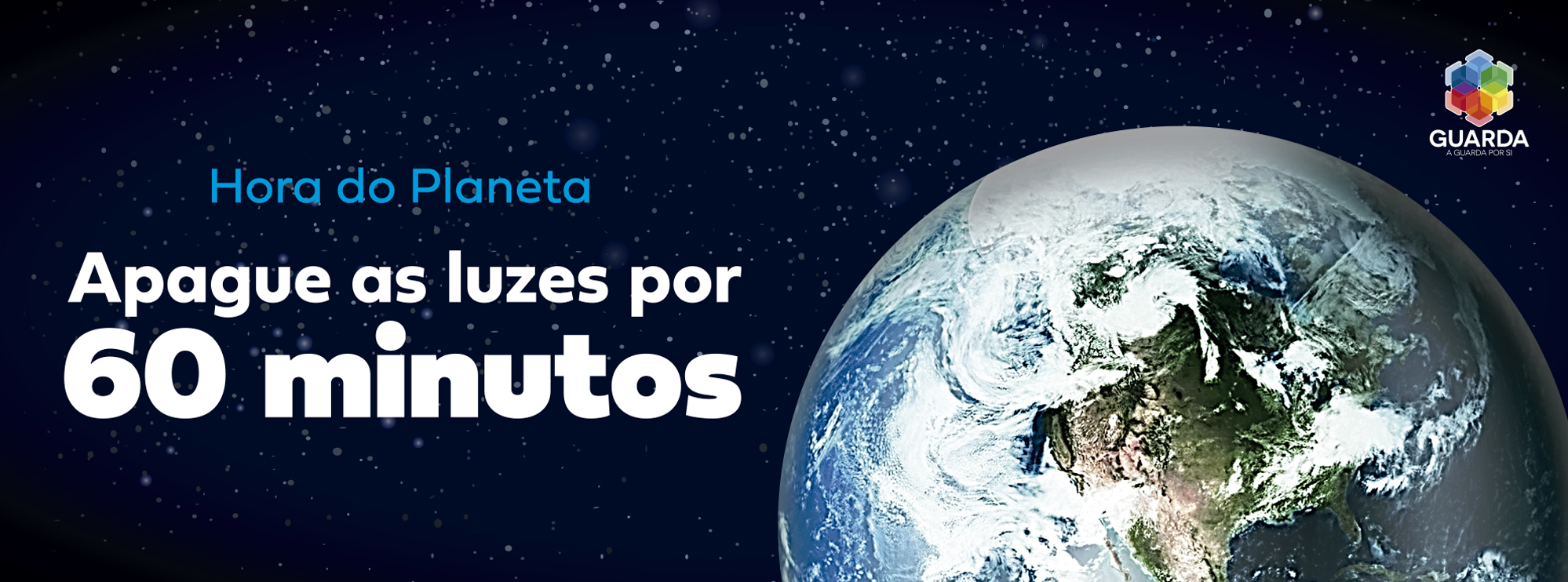 Imagem: Município da Guarda adere à Hora do Planeta; será a 28 de março