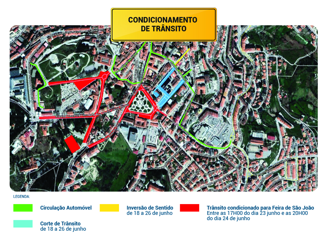 Imagem: Santos do Bairro: Condicionamentos de Trânsito